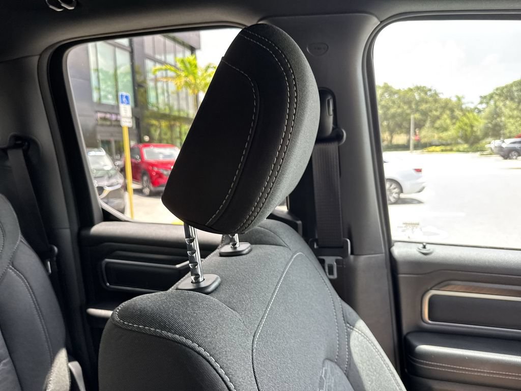 Used 2025 RAM 1500 Big Horn AWD/4WD image 20