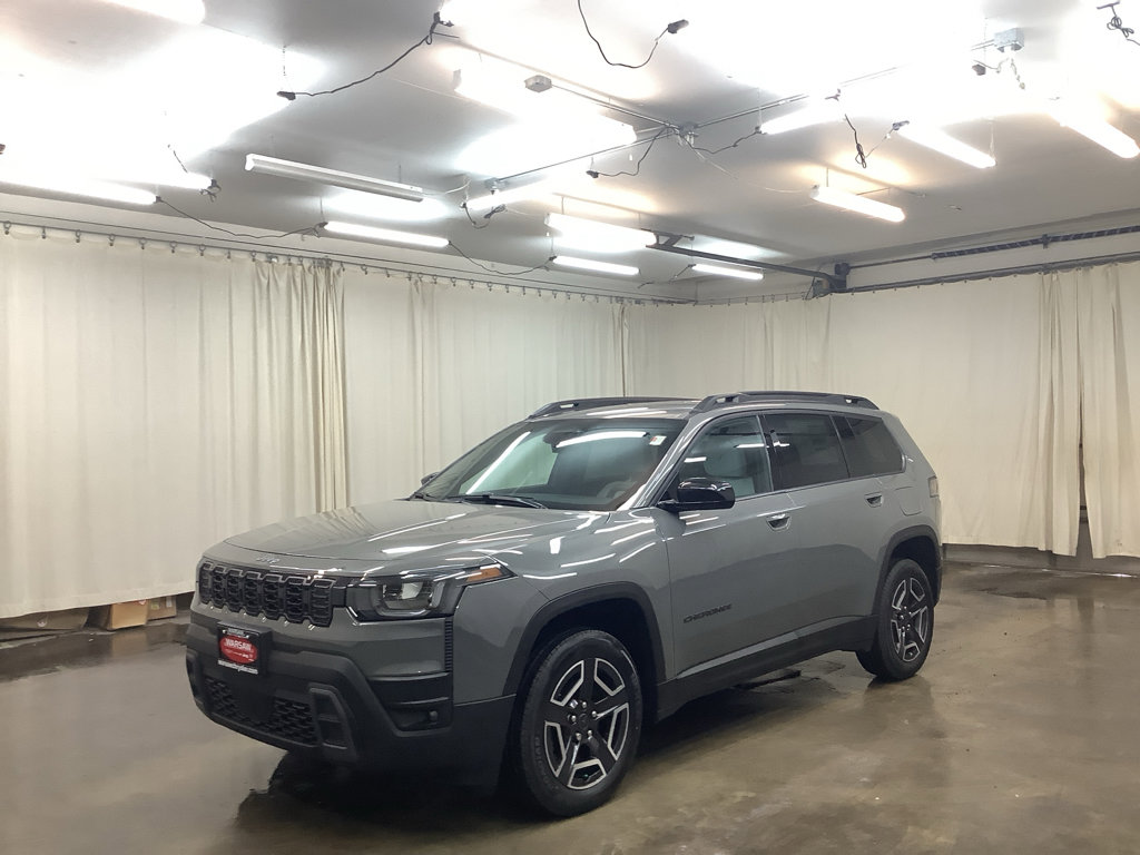 New 2026 Jeep Cherokee Laredo AWD/4WD image 1