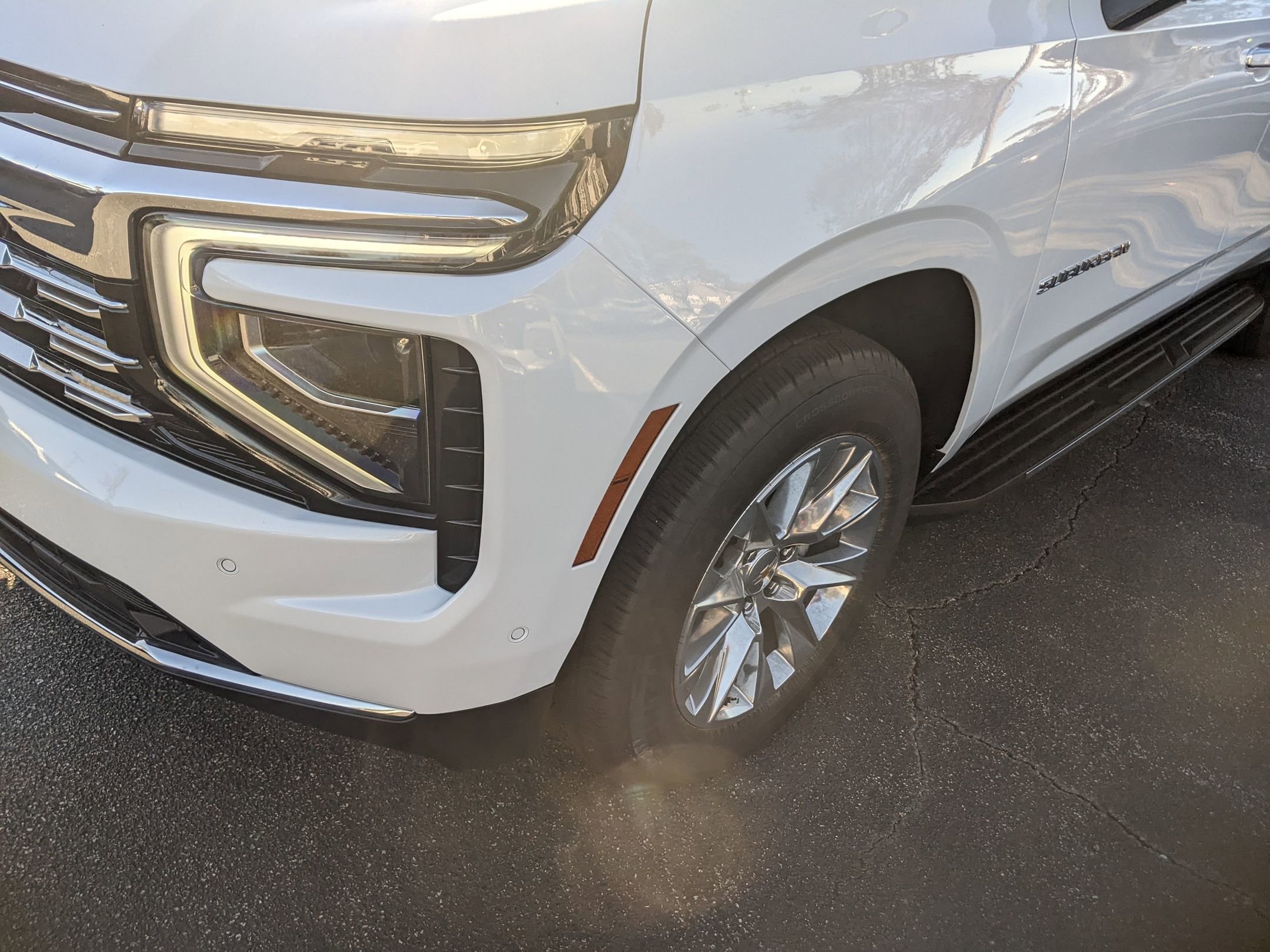 New 2026 Chevrolet Suburban Premier image 10