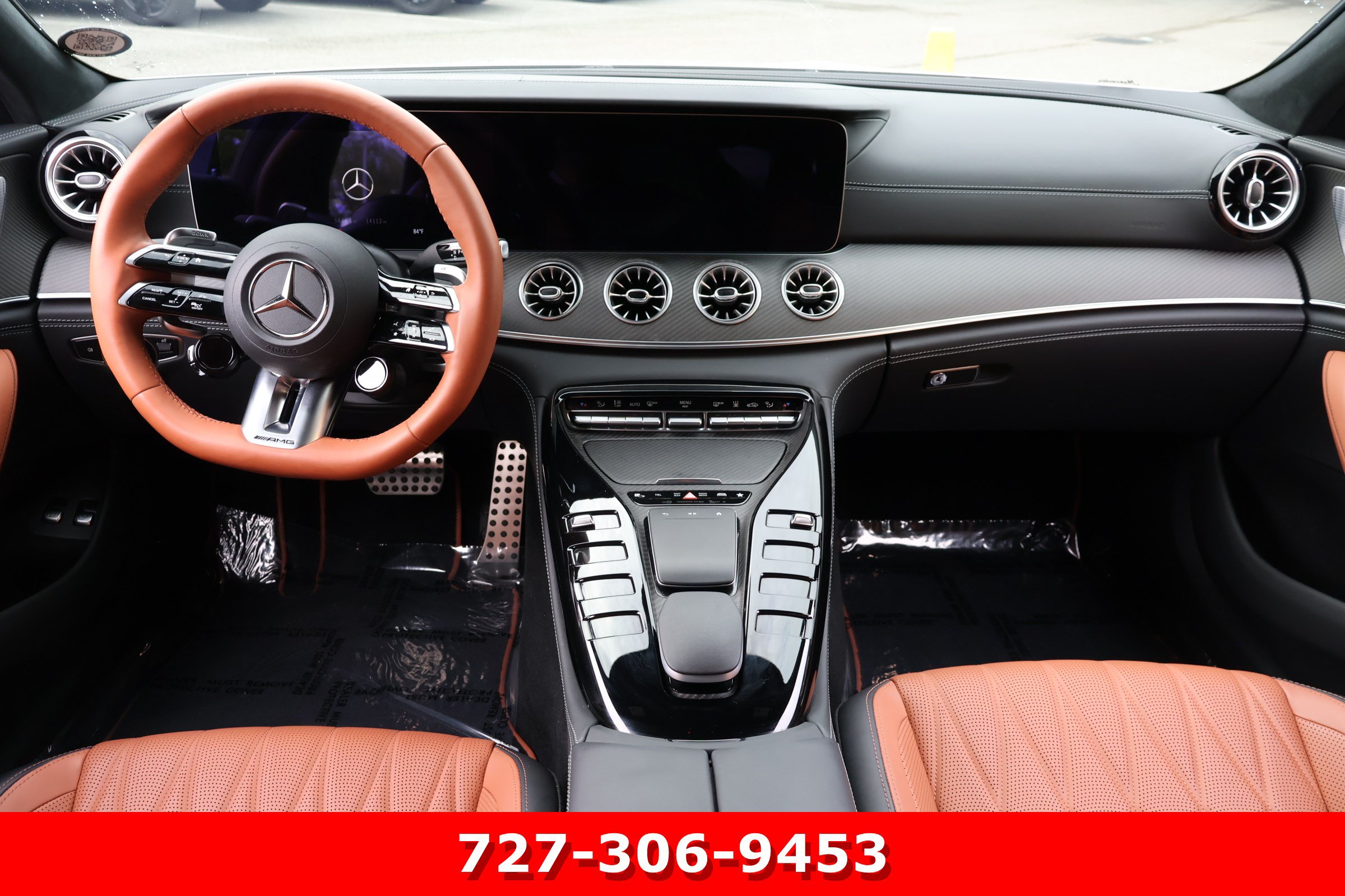 Certified 2024 Mercedes-Benz AMG GT 63 S image 19