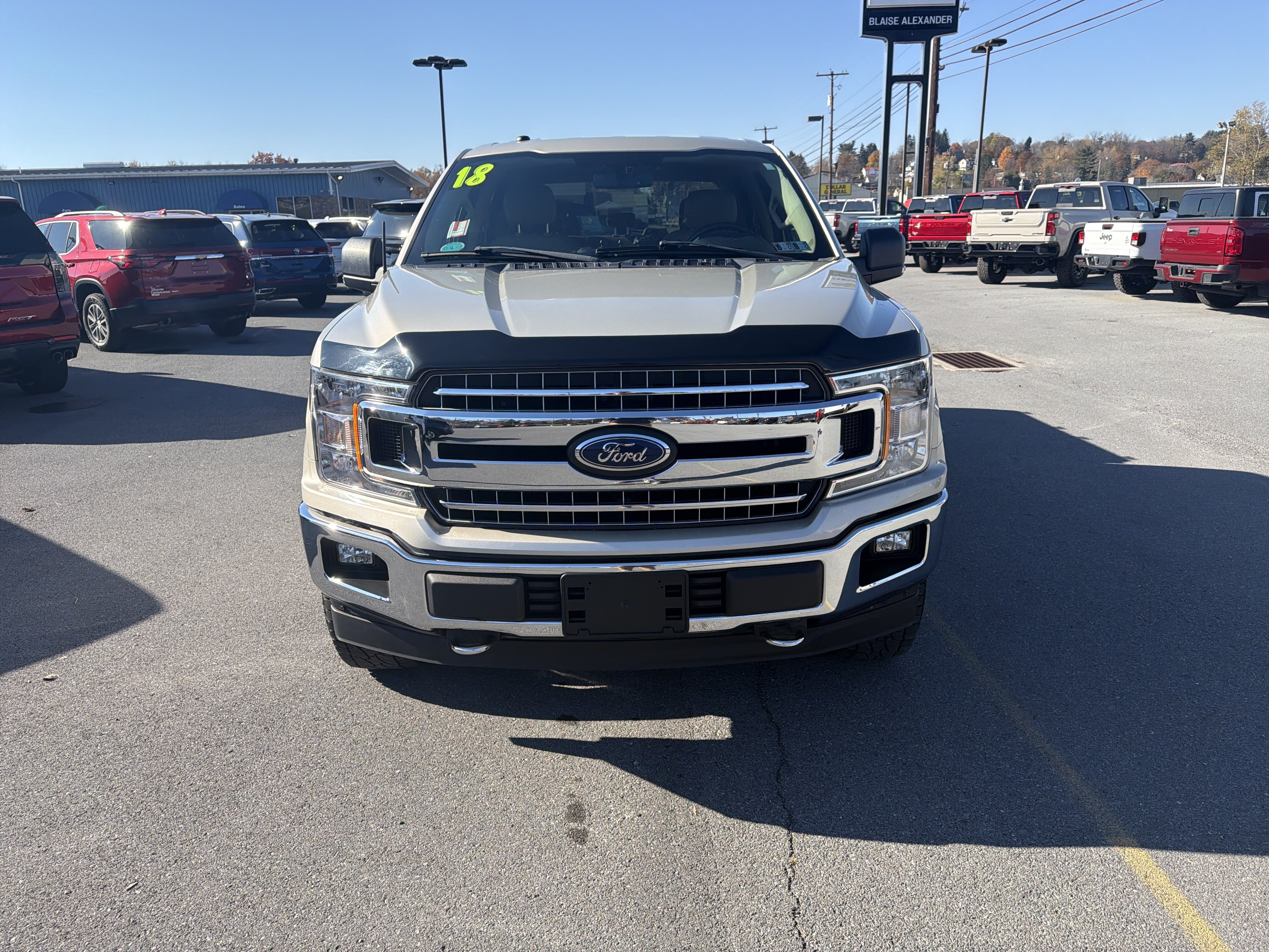 Used 2018 Ford F150 XLT w/ Equipment Group 301A Mid AWD/4WD image 10