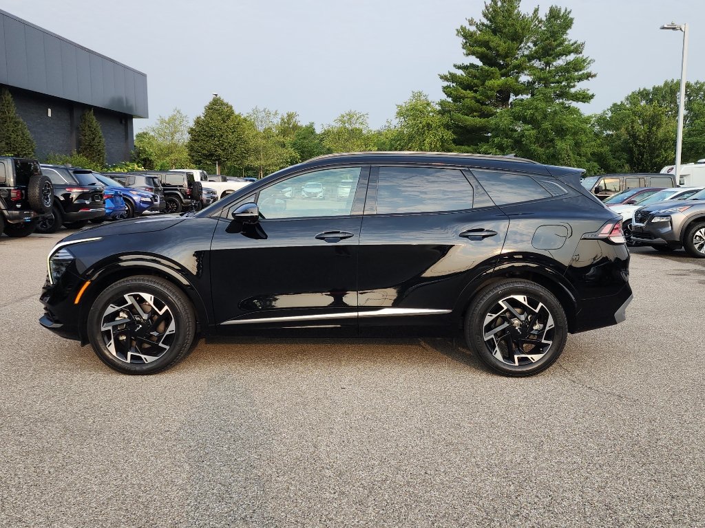 Used 2024 Kia Sportage SX AWD/4WD image 4