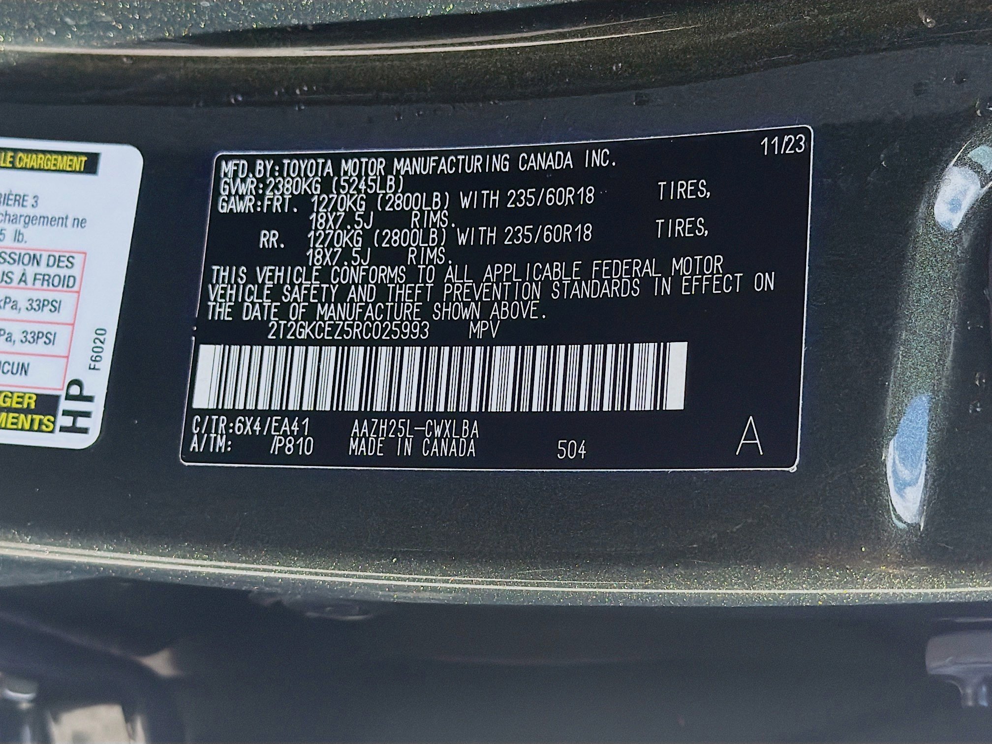Used 2024 Lexus NX 350h AWD image 37