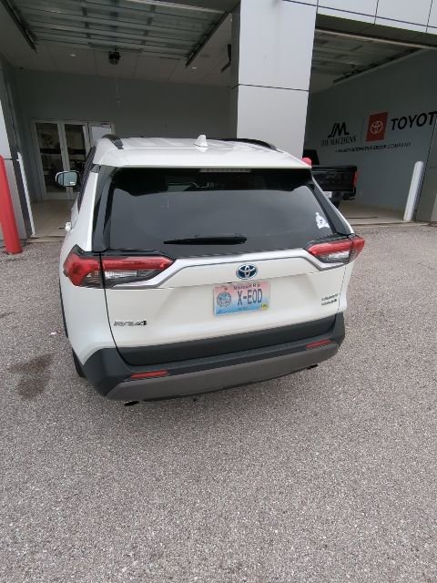 Used 2020 Toyota RAV4 Limited w/ Limited Grade Weather Package image 3