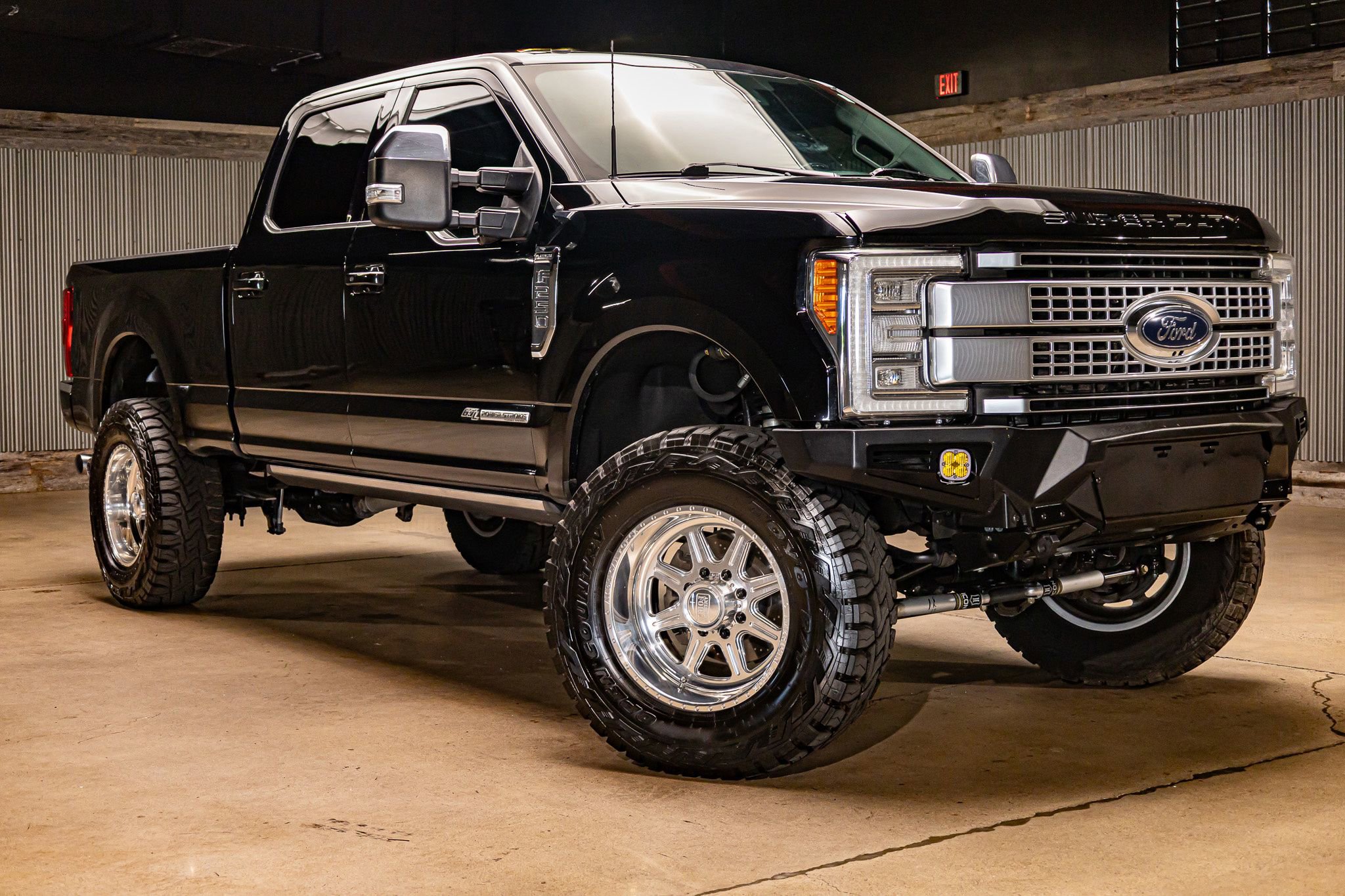 Used 2018 Ford F250 Platinum w/ FX4 Off-Road Package