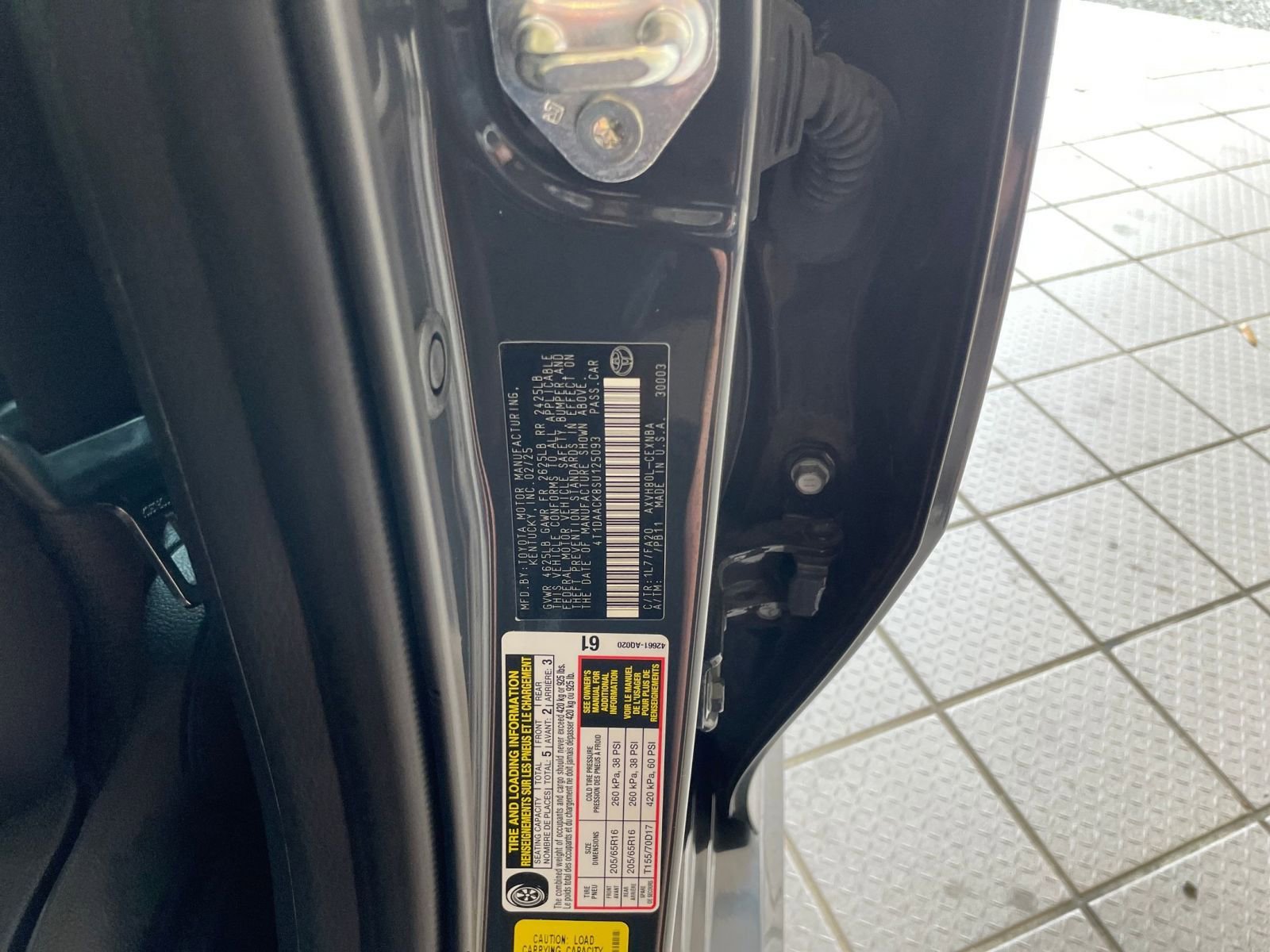 Used 2025 Toyota Camry LE image 22