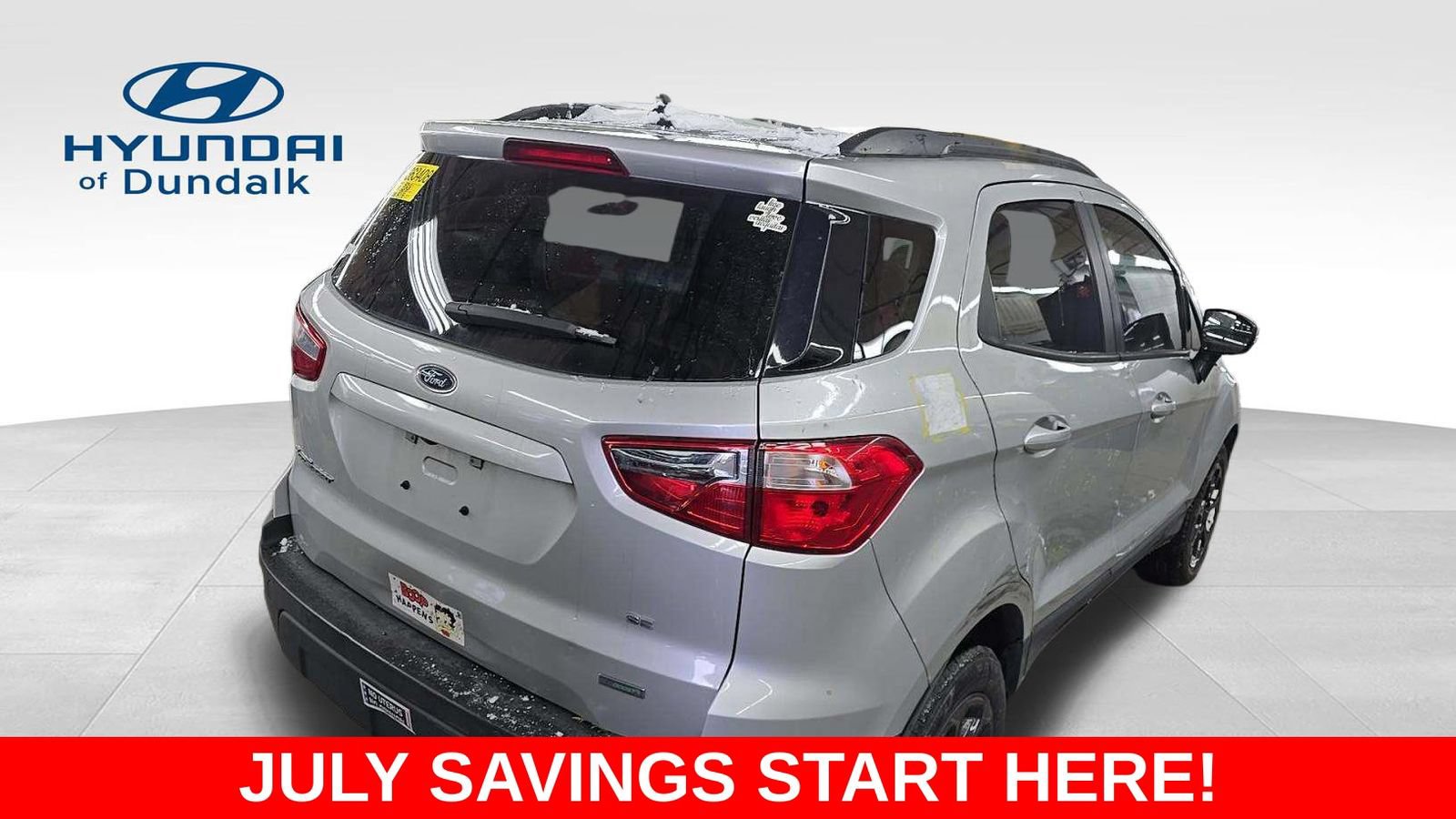 Used 2019 Ford EcoSport SE FWD image 8