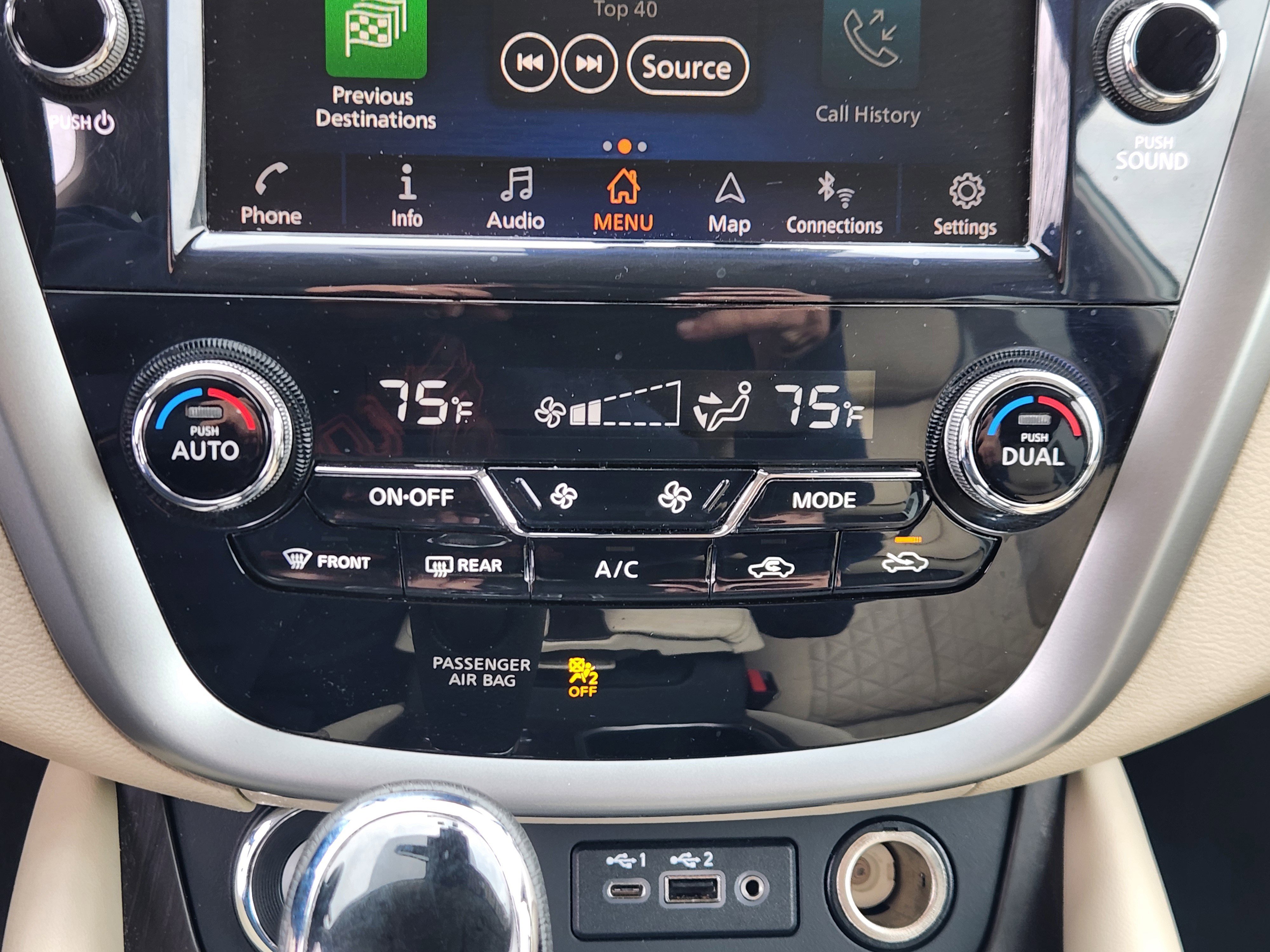 Certified 2022 Nissan Murano Platinum w/ Cargo Package image 22