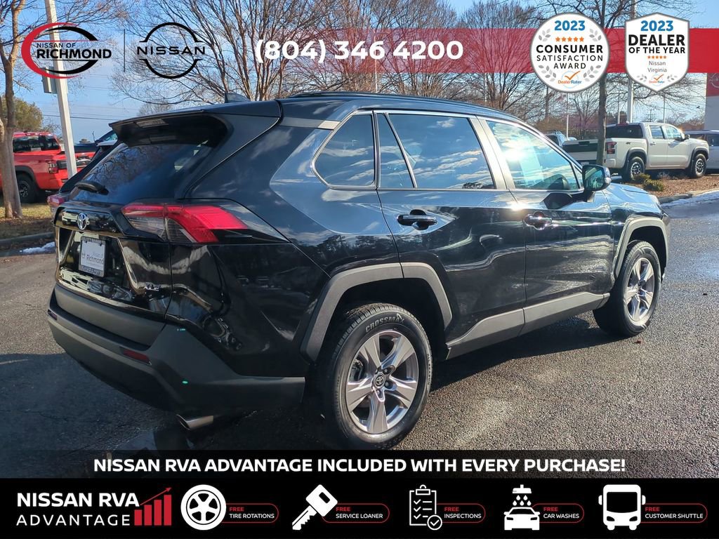 Used 2023 Toyota RAV4 XLE image 5