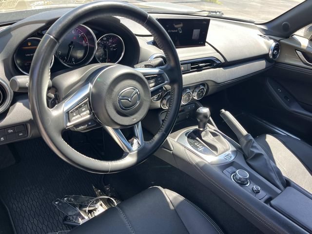 Used 2024 MAZDA MX-5 Miata Grand Touring w/ Weather Package RWD image 14