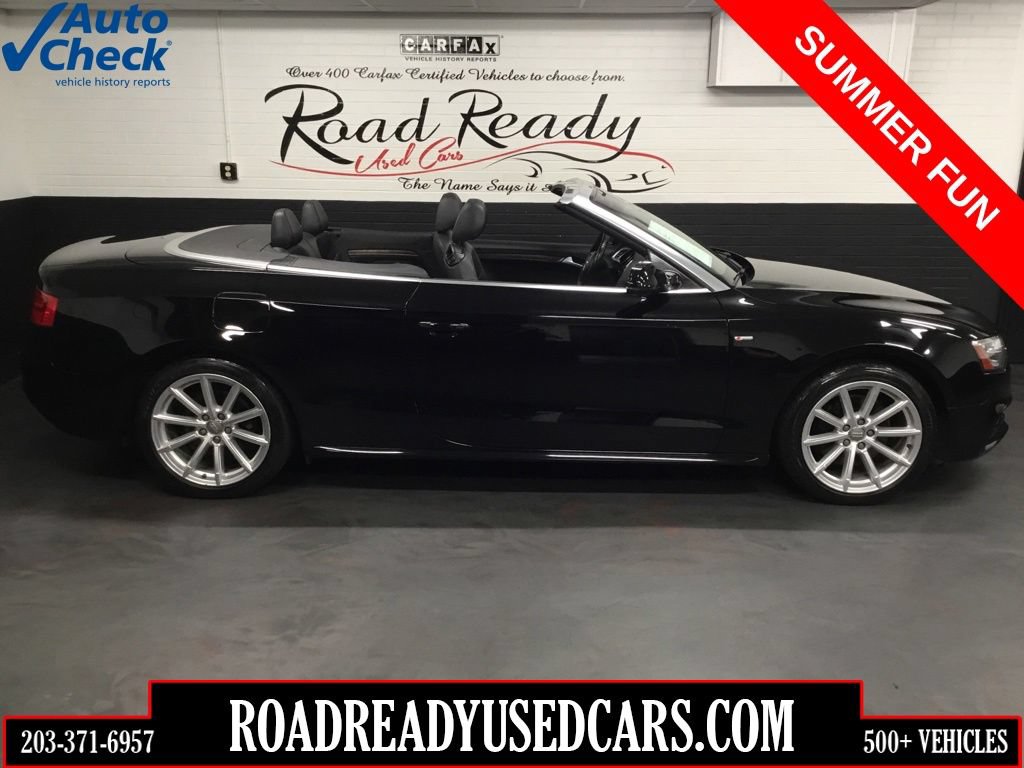 Used 2015 Audi A5 2.0T Premium Plus