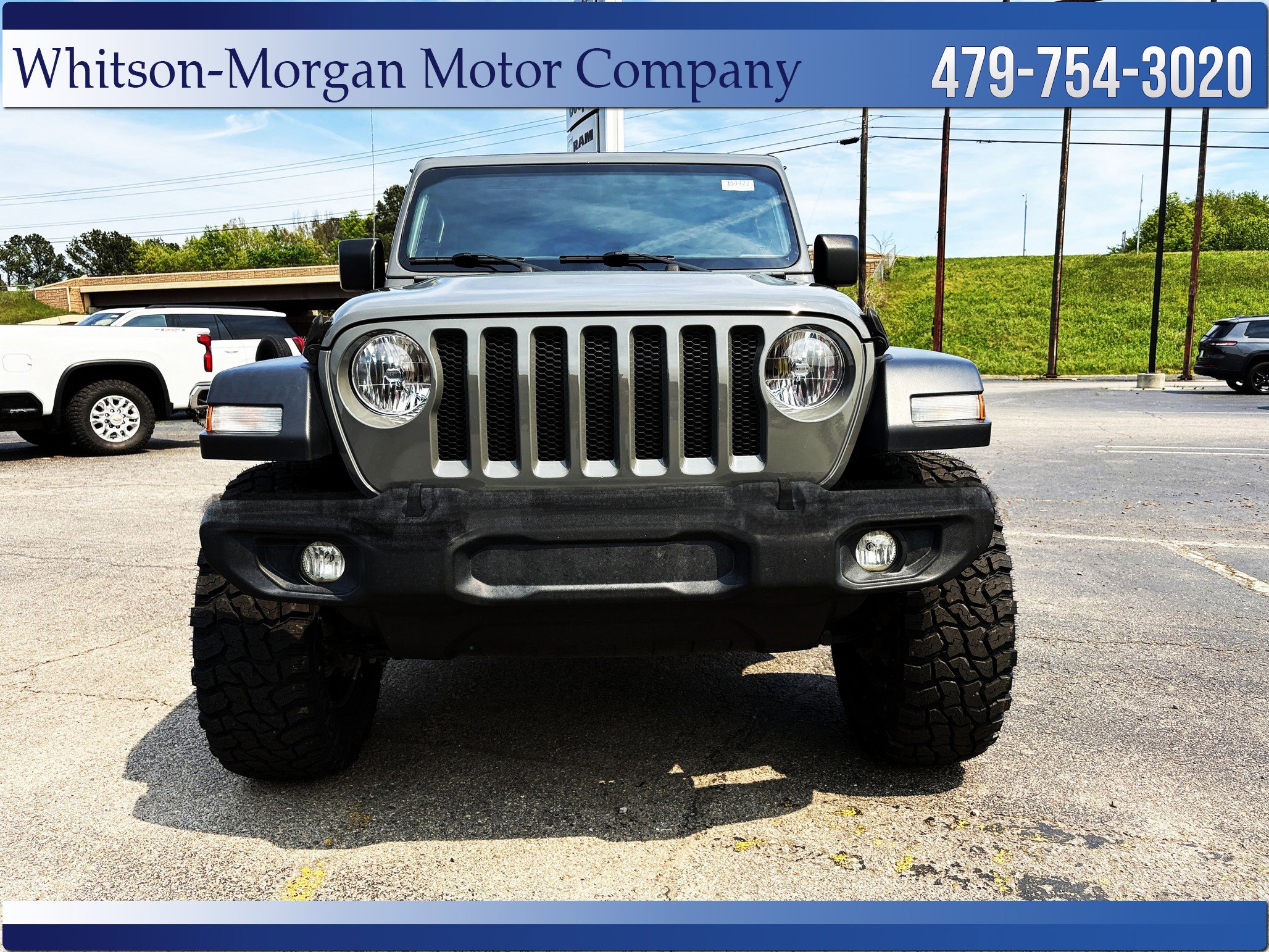 Used 2020 Jeep Wrangler Unlimited Sport S image 2