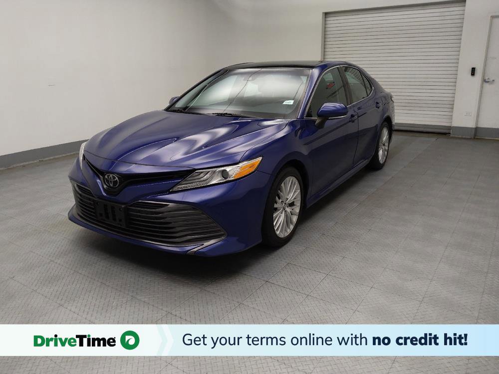 Used 2018 Toyota Camry XLE