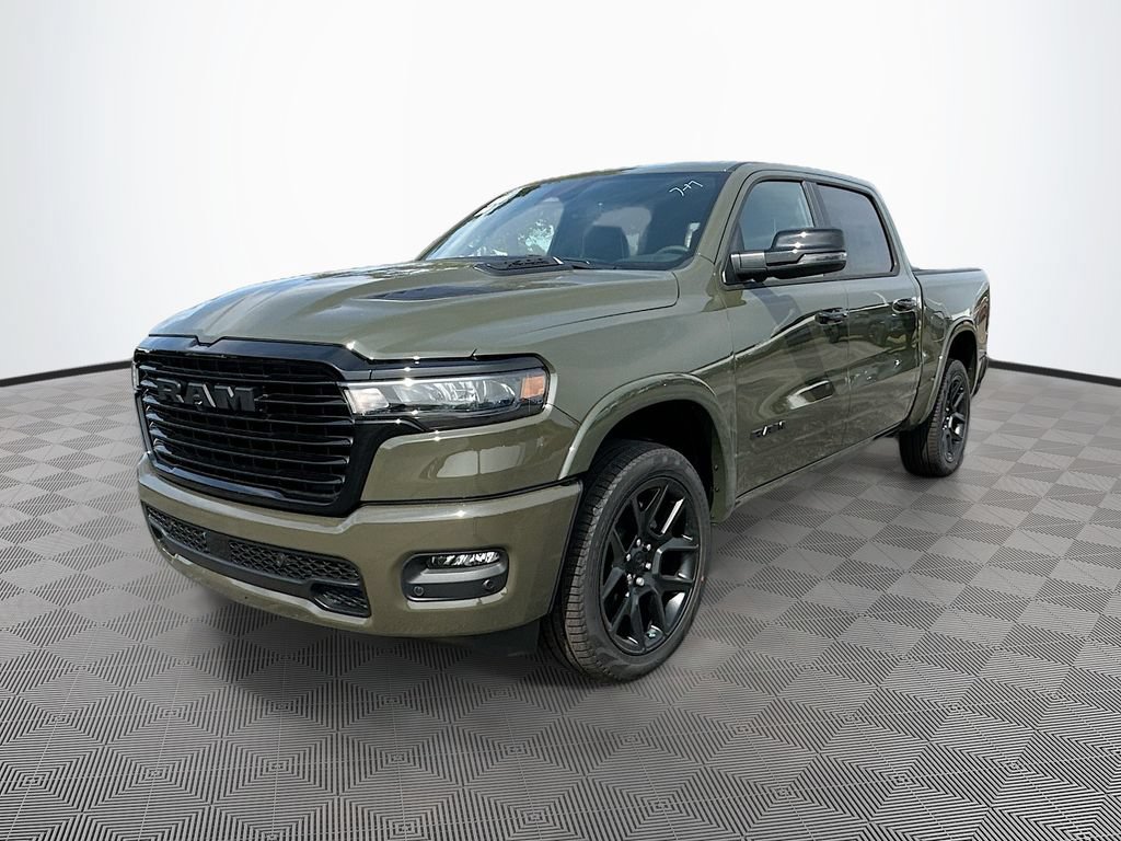 New 2026 RAM 1500 Laramie w/ Night Edition AWD/4WD image 4