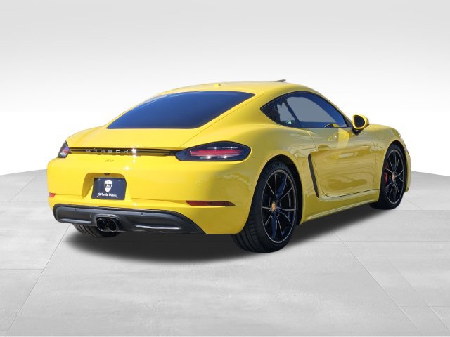 Used 2017 Porsche 718 Cayman S RWD image 8