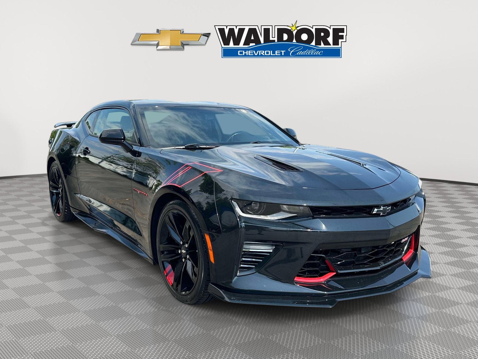 Used 2018 Chevrolet Camaro SS w/ Redline Edition RWD image 1