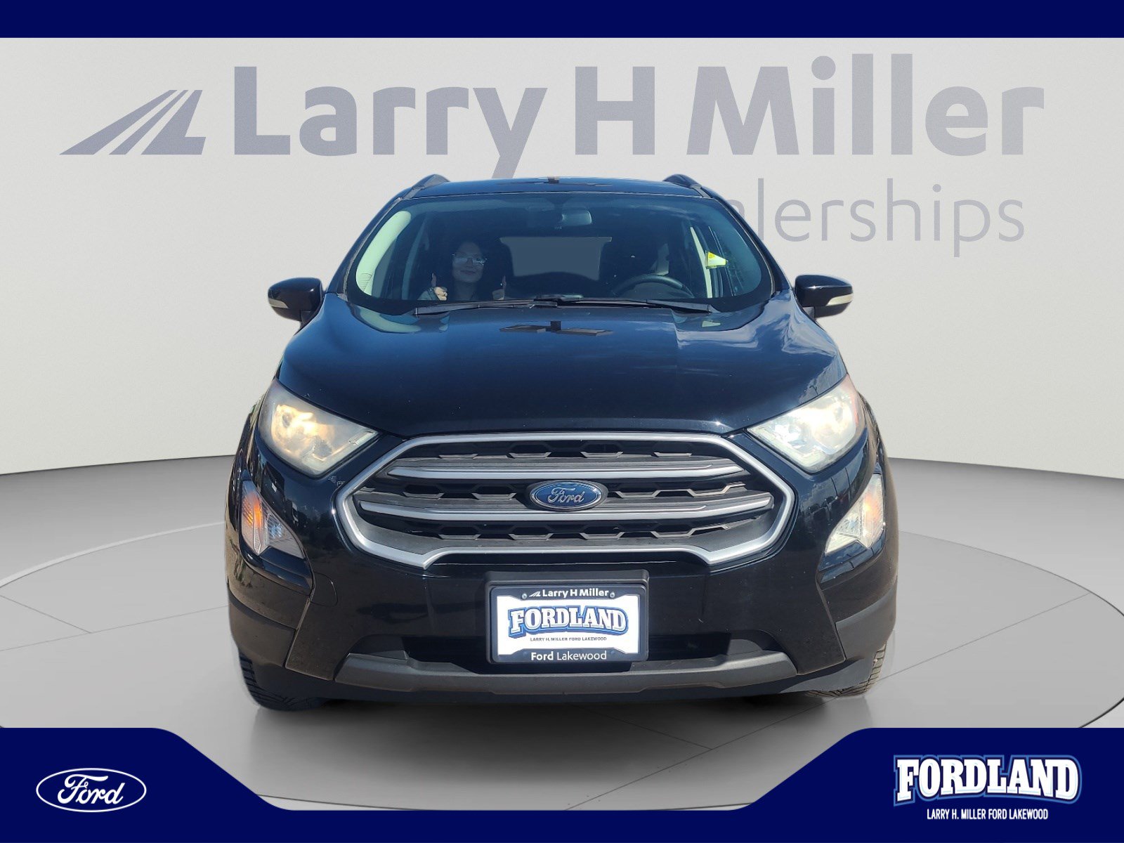 Used 2018 Ford EcoSport SE AWD/4WD image 8