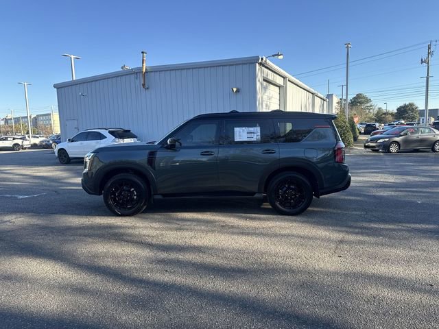 New 2026 Nissan Armada PRO-4X w/ Captain's Chari Seat Package image 8