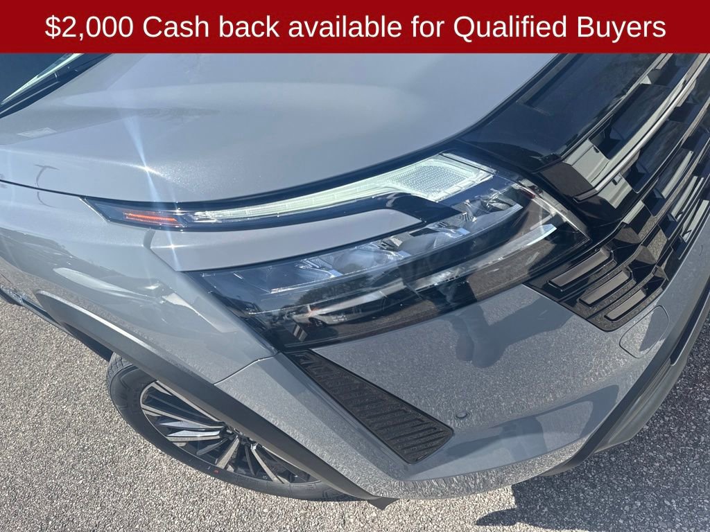 New 2026 Nissan Pathfinder Platinum image 36