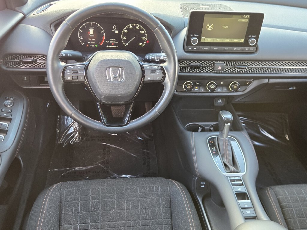 Certified 2024 Honda HR-V Sport image 13
