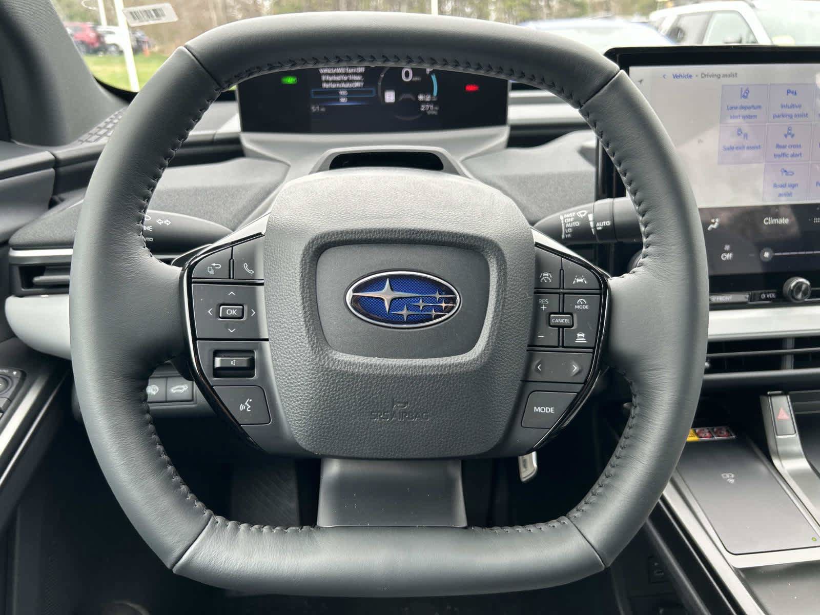 New 2026 Subaru Solterra AWD/4WD image 10