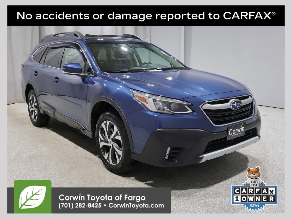 Used 2022 Subaru Outback Limited image 1