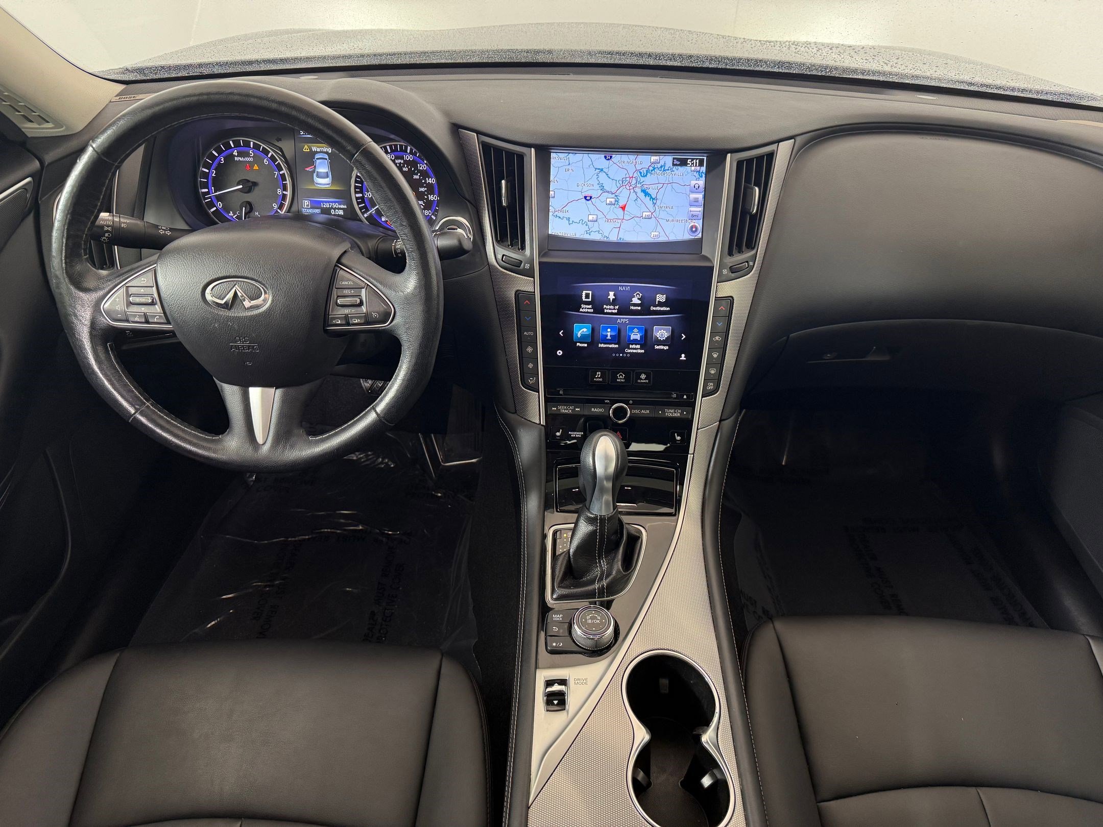 Used 2015 INFINITI Q50 Premium w/ Navigation Package image 24