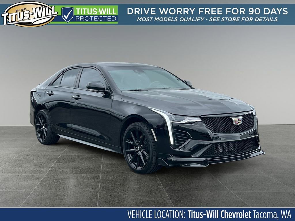 Used 2025 Cadillac CT4 Sport