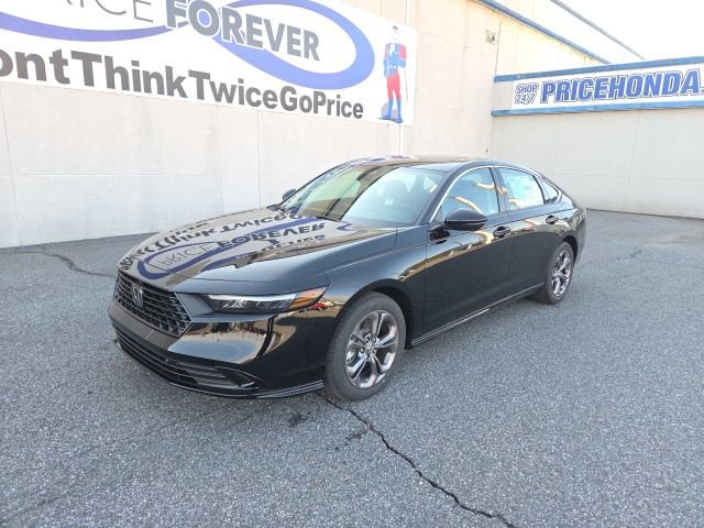 New 2026 Honda Accord EX-L image 1