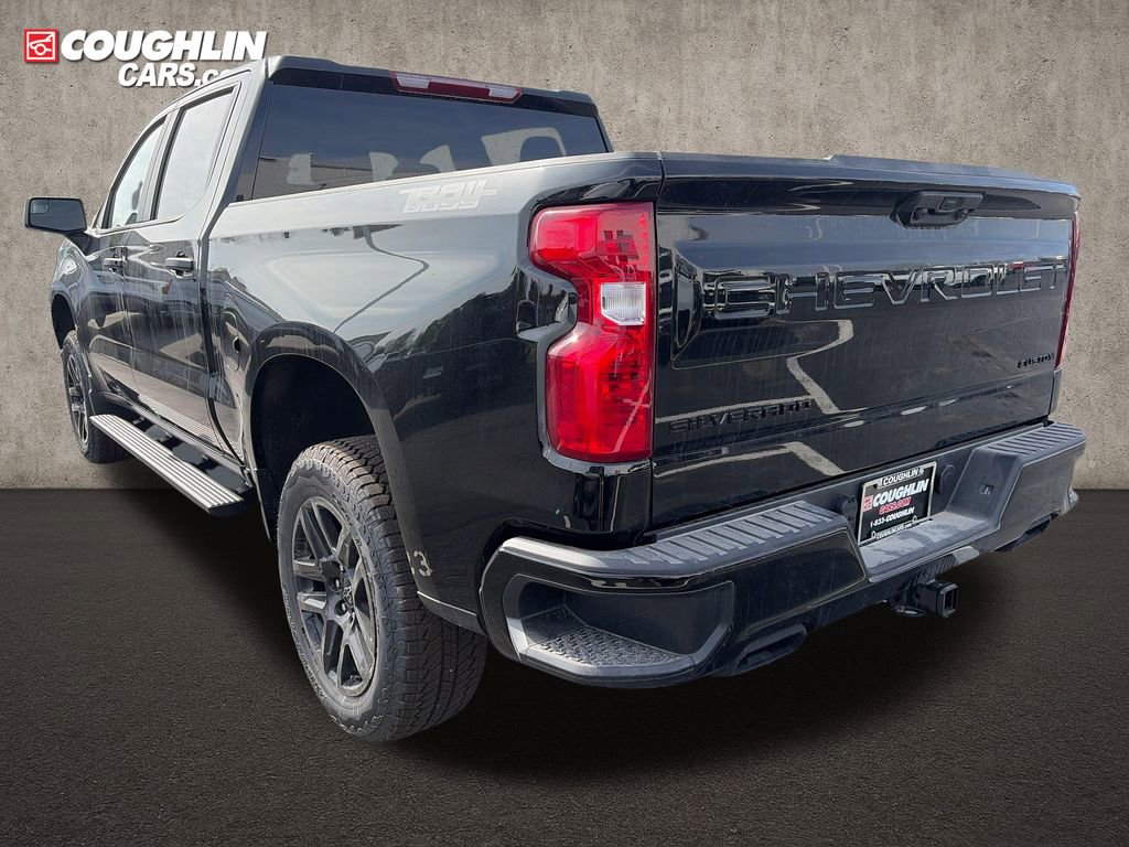New 2026 Chevrolet Silverado 1500 Custom Trail Boss w/ Dark Appearance Package image 3