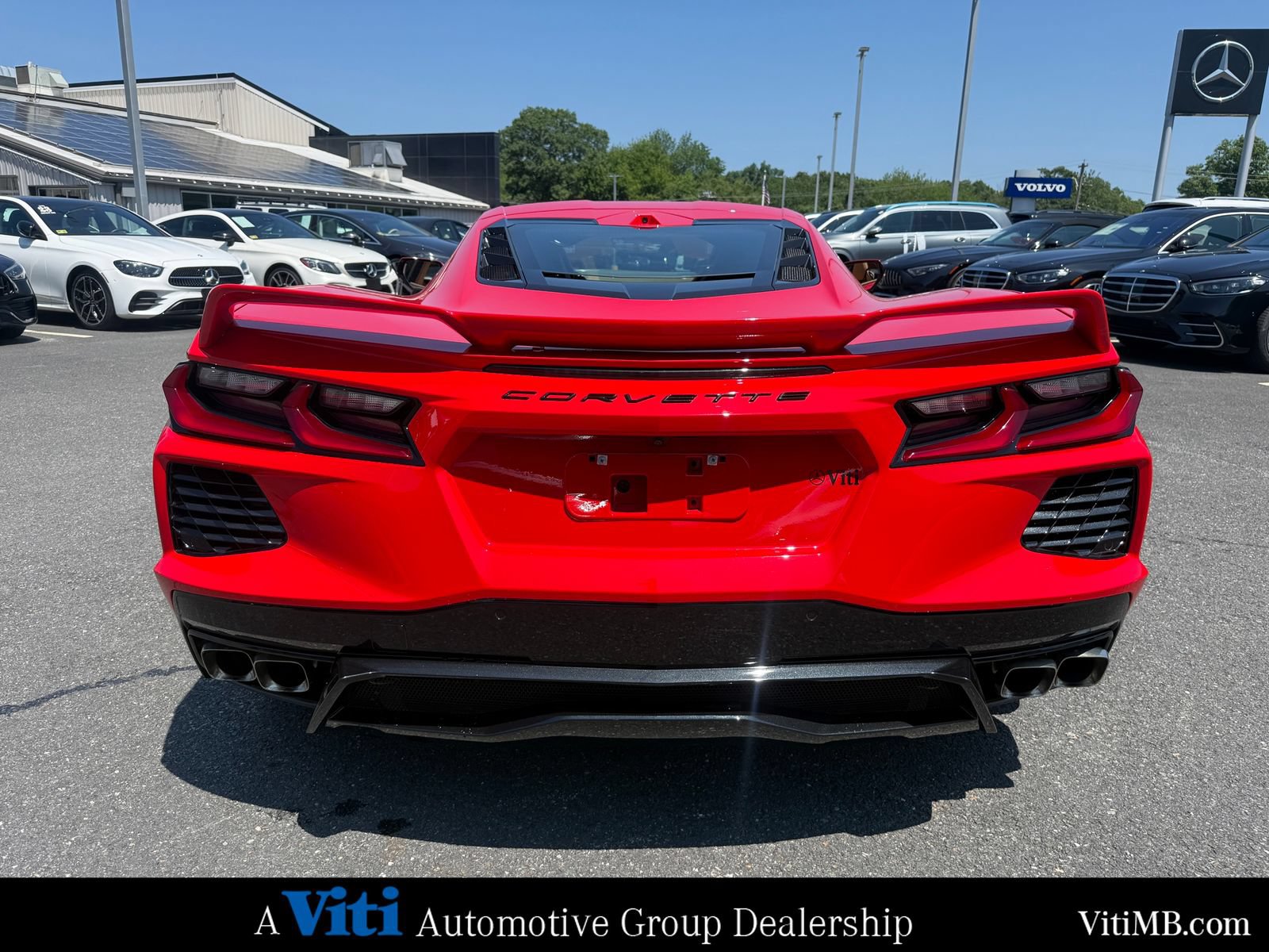 Used 2020 Chevrolet Corvette Stingray Premium Cpe w/ 3LT Preferred Equipment Group RWD image 8