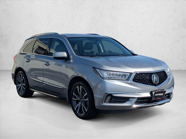 Used 2020 Acura MDX SH-AWD w/ Advance Package video 3