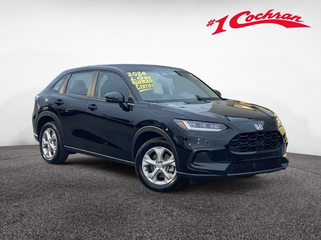 Used 2024 Honda HR-V LX
