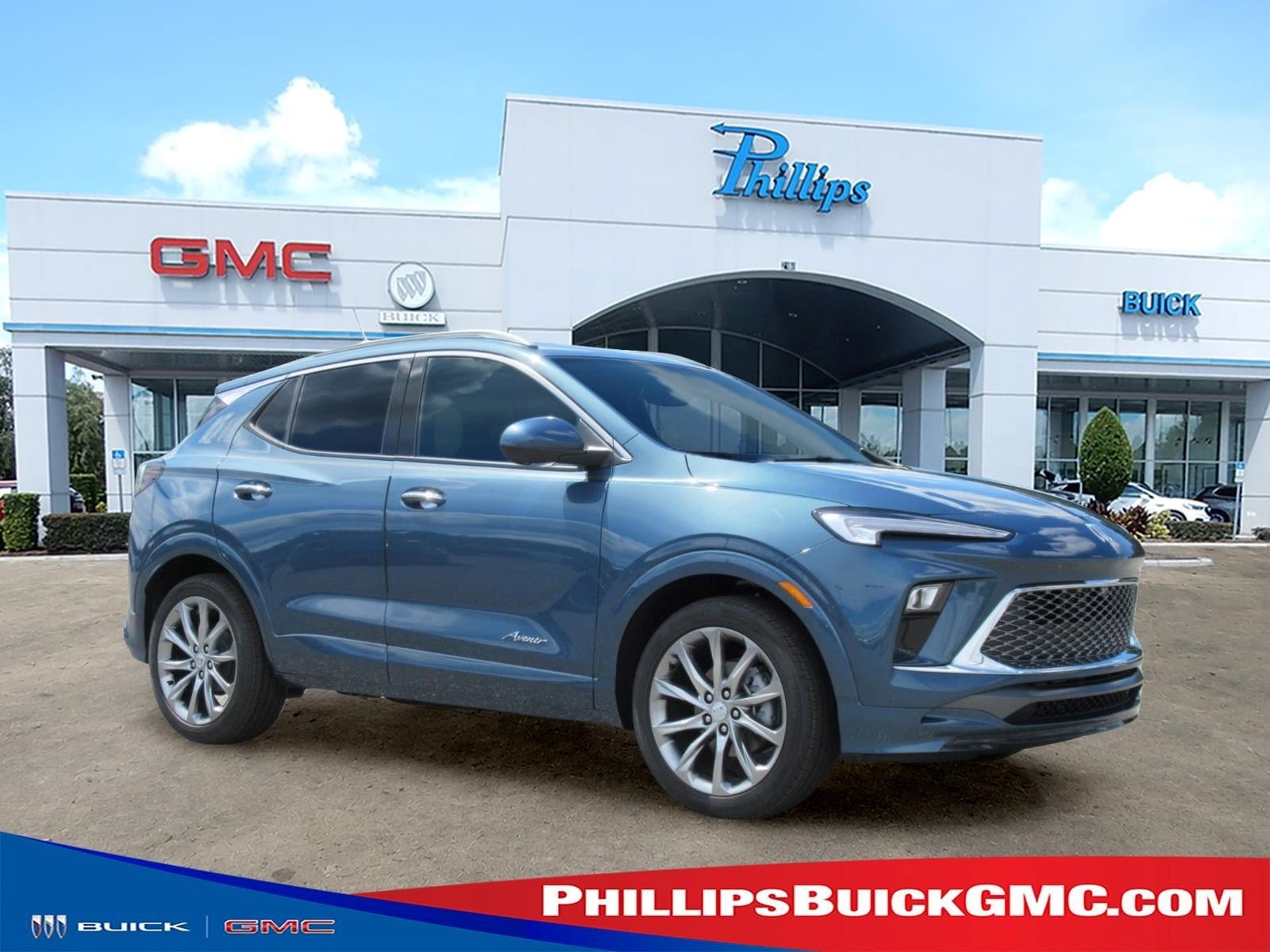 New 2026 Buick Encore GX Avenir w/ Avenir Technology Package FWD image 1