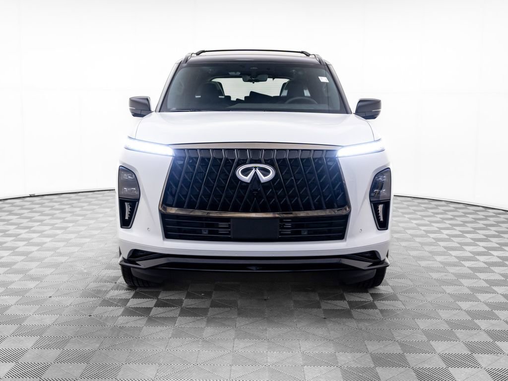 New 2026 INFINITI QX80 4WD w/ Sport Exterior Package image 8
