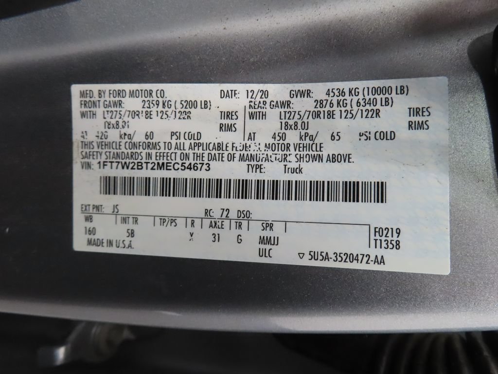 Used 2021 Ford F250 Lariat w/ Lariat Value Package AWD/4WD image 54