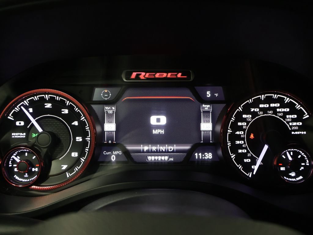 Used 2022 RAM 1500 Rebel w/ Rebel Level B Equipment Group image 38