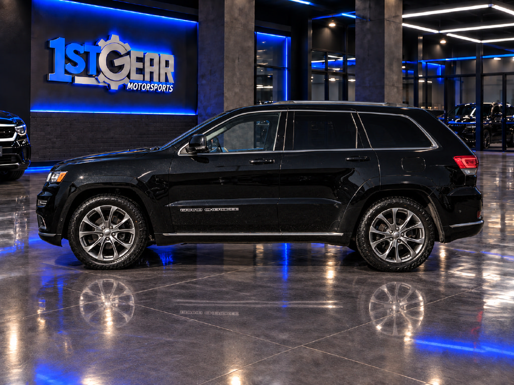 Used 2019 Jeep Grand Cherokee Summit AWD/4WD image 9