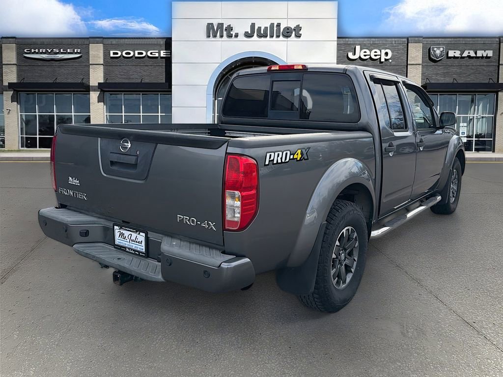 Used 2018 Nissan Frontier PRO-4X image 4