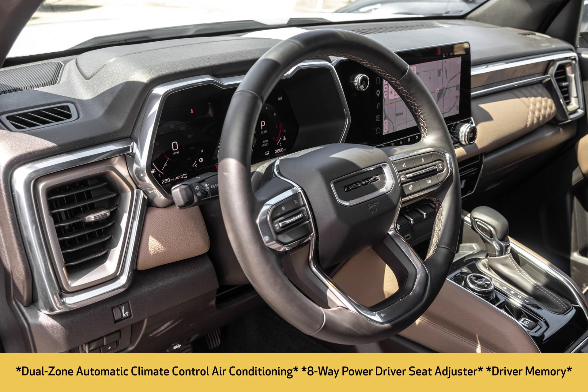Used 2026 GMC Canyon Denali AWD/4WD image 5