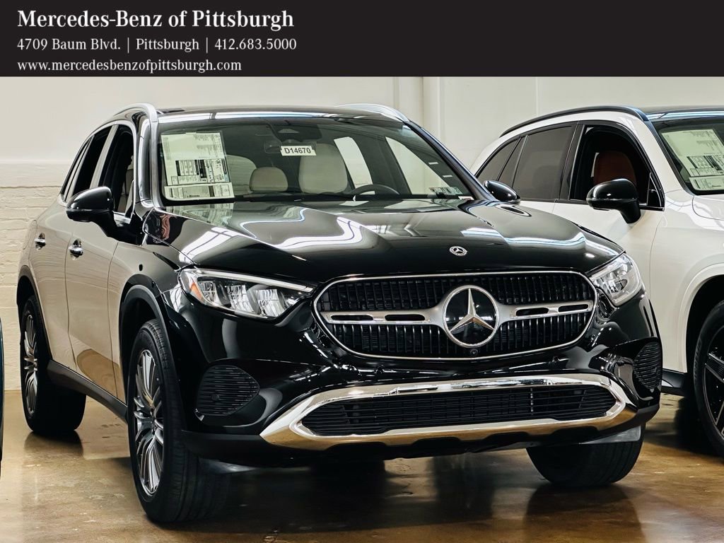 New 2026 Mercedes-Benz GLC 300 4MATIC