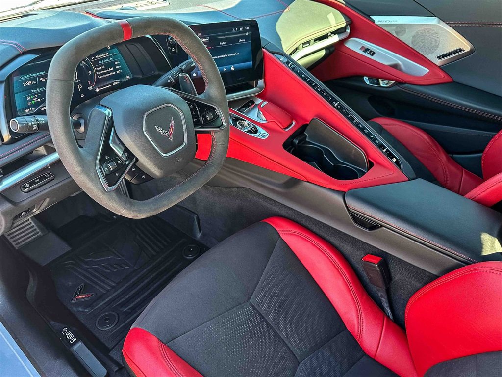 Used 2024 Chevrolet Corvette Stingray Preferred Cpe w/ Z51 Performance Package image 12