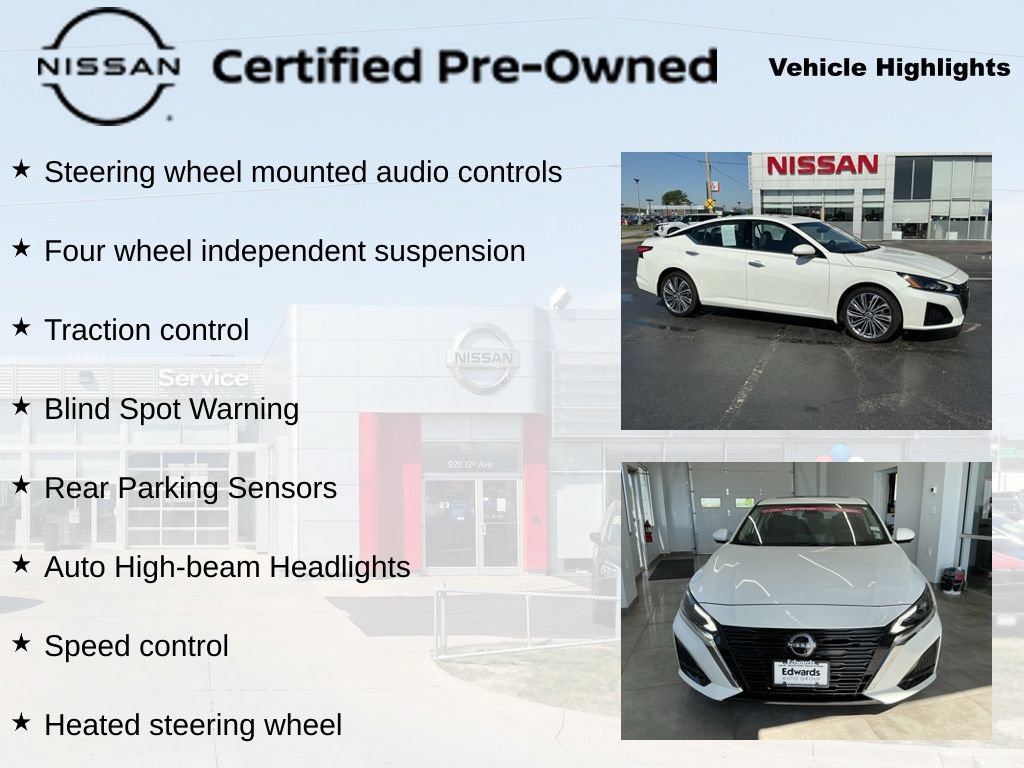 Used 2023 Nissan Altima 2.5 SL AWD/4WD image 18