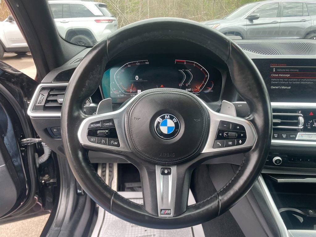 Used 2022 BMW 330i xDrive Sedan w/ M Sport Package image 16