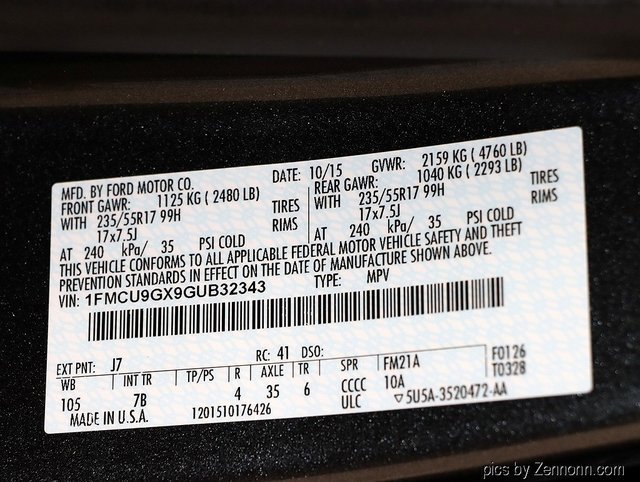 Used 2016 Ford Escape SE image 26