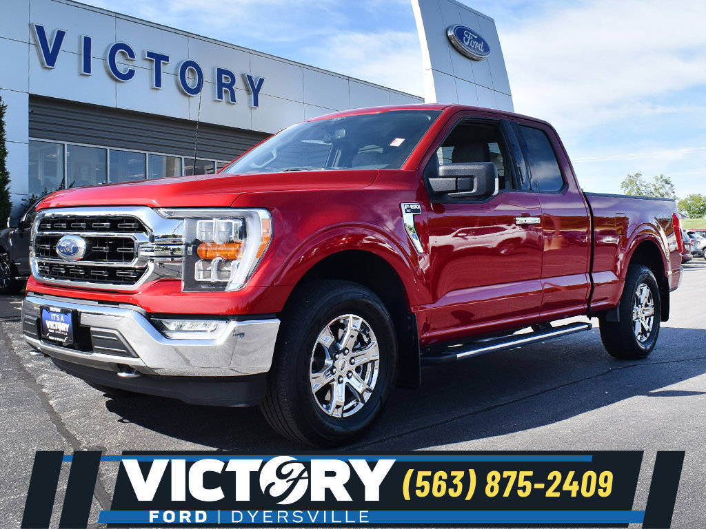 Used 2021 Ford F150 XLT w/ Equipment Group 302A High