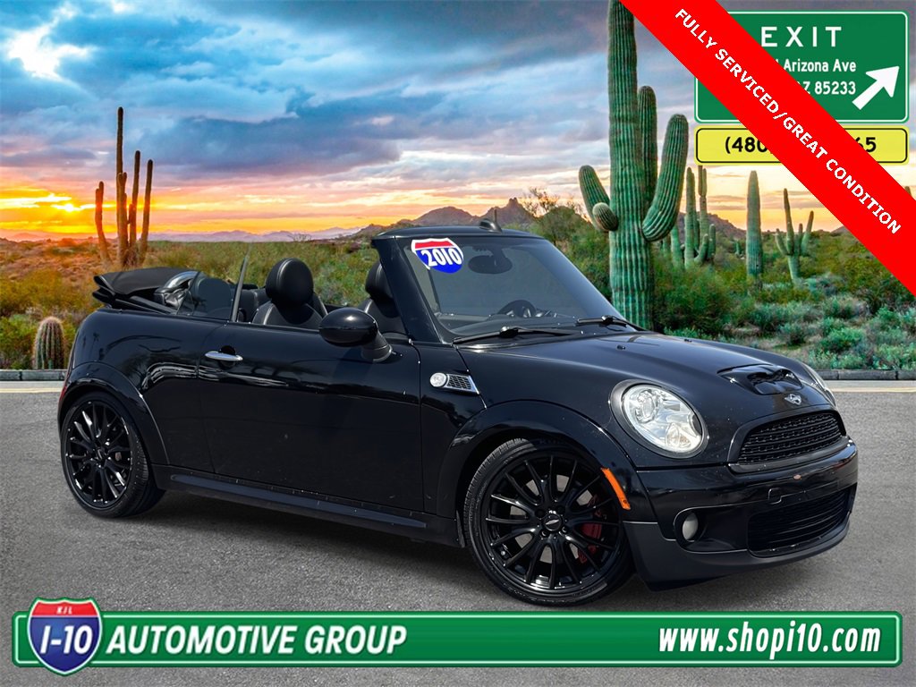 Used 2010 MINI Cooper Convertible