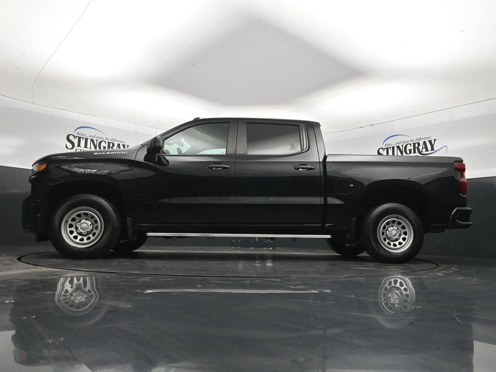 Used 2020 Chevrolet Silverado 1500 W/T w/ WT Value Package RWD image 29
