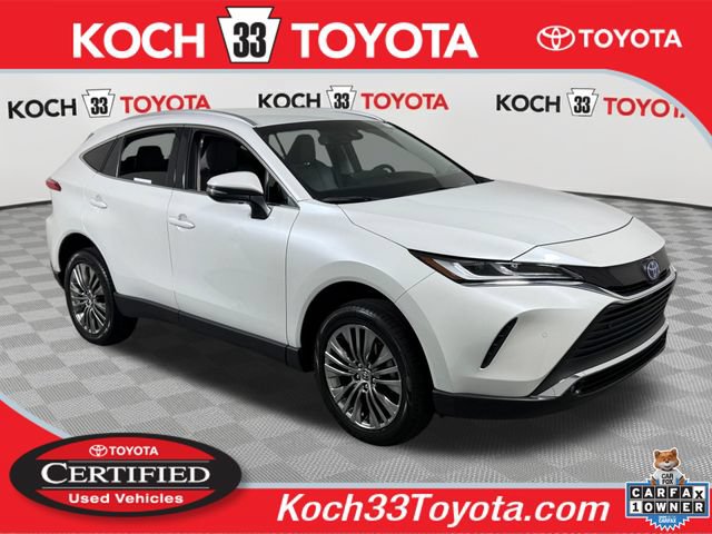 Certified 2024 Toyota Venza XLE AWD/4WD video 1