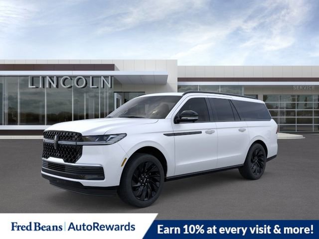 New 2025 Lincoln Navigator L Reserve w/ Jet Appearance Package image 1